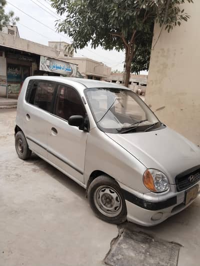 Hyundai Santro 2001