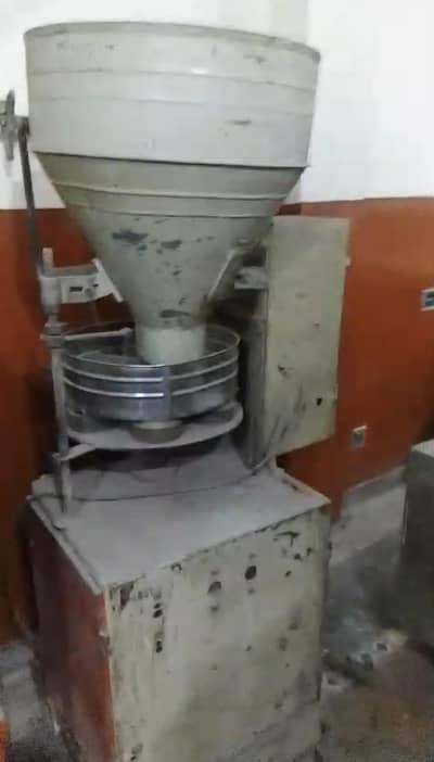 salt paking machine