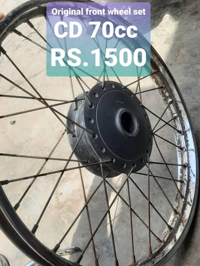 CD 70cc  spare part old and new see all contant me if you need one of