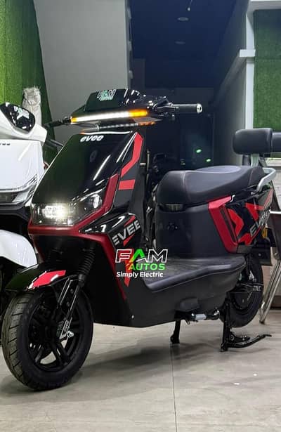 Evee Gen-Z (Lithium) Electric Scooty New 2026 Model