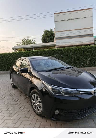 Toyota Corolla GLI 2017