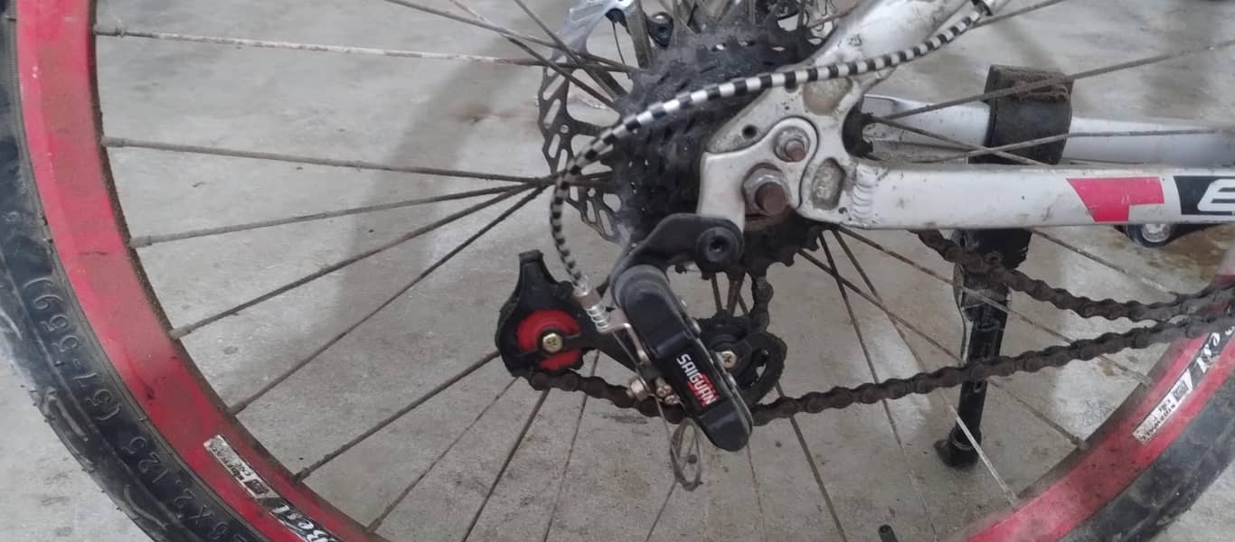 5gear cycle 6