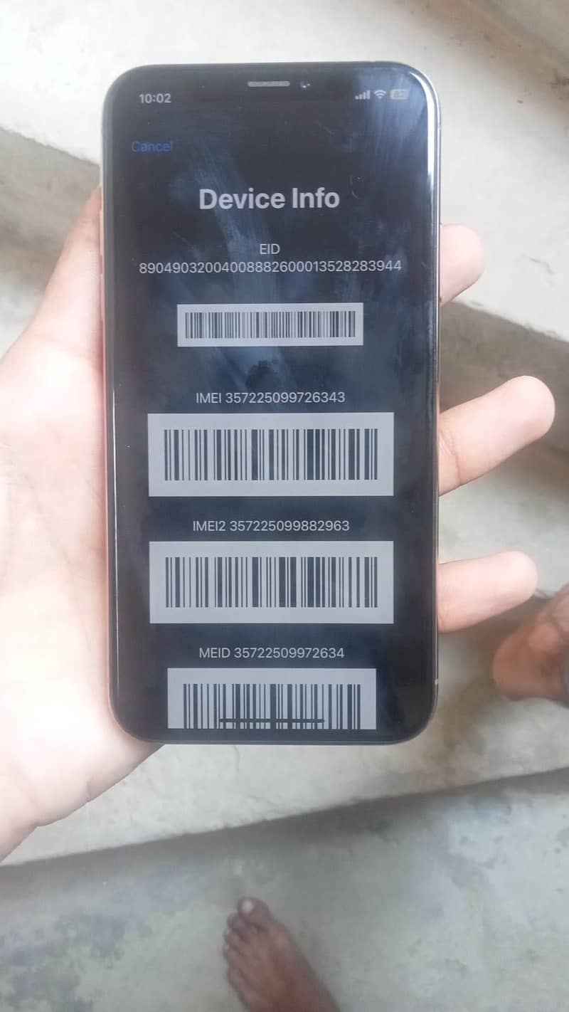 Apple iPhone XS 5