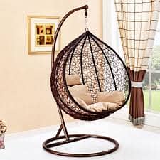 cane jhula Hanging hammock Rope cane swing jhula Indoor outdoor jhoola