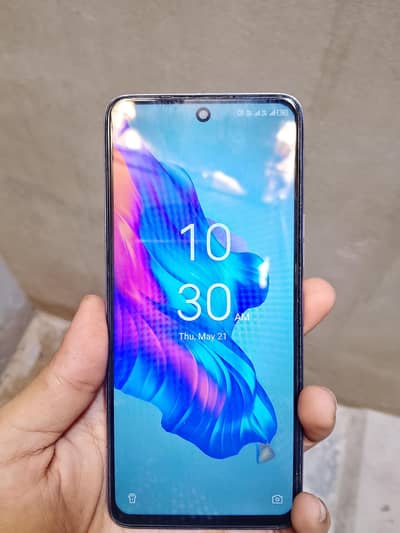 tecno camon 18t for sale with box and charger