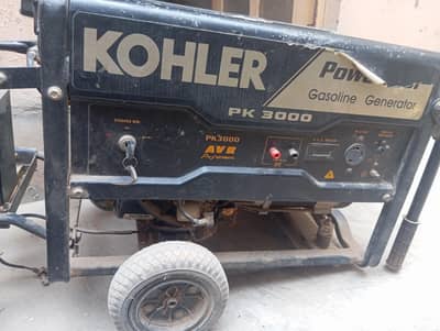 kohler generator pk 3000