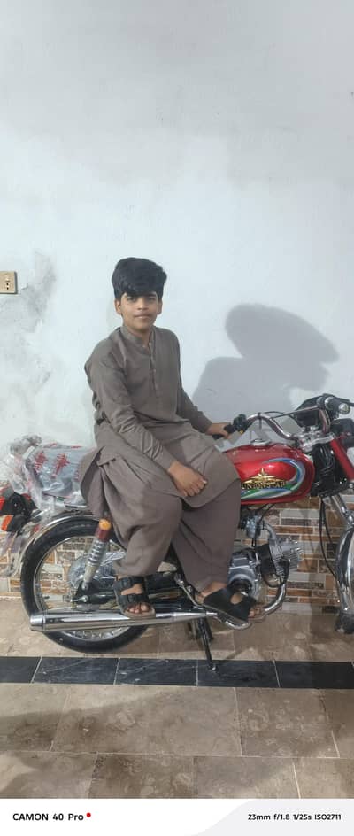 Union star new bike ha srf 3 month use ha zero bike