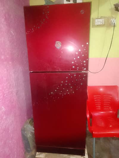 Pel glass door
