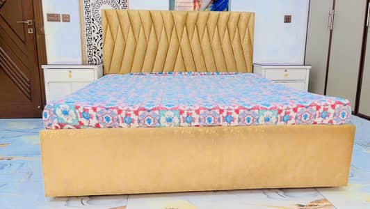 Wooden bed | Double bed