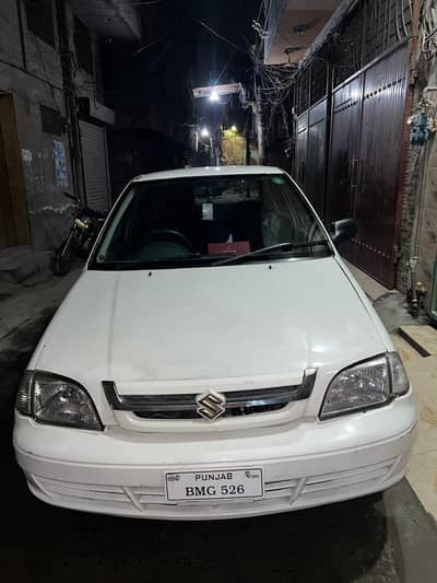 Suzuki Cultus VXR 2012