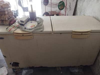 Deep freezer