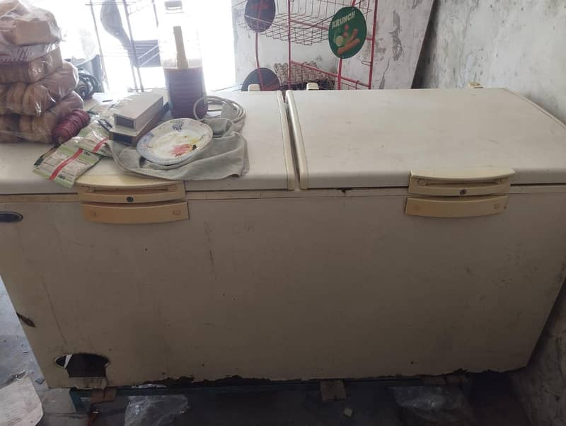 Deep freezer 0