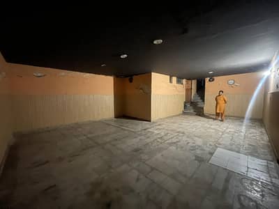 5 Marla Basement Hall for Silent Office for rent in Johar town Block M Hot location