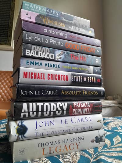 Original English Novels Collection-Hardcover and Paperback