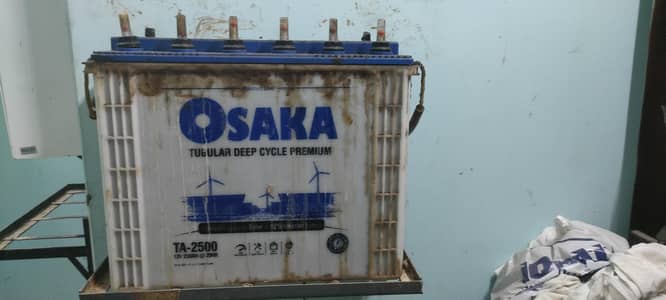 scrapped batteries osaka