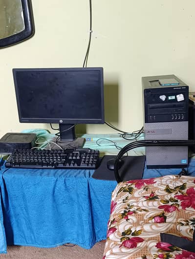 Core i5 3rd Gen Pc with GPU, monitor, keyboard and mouse