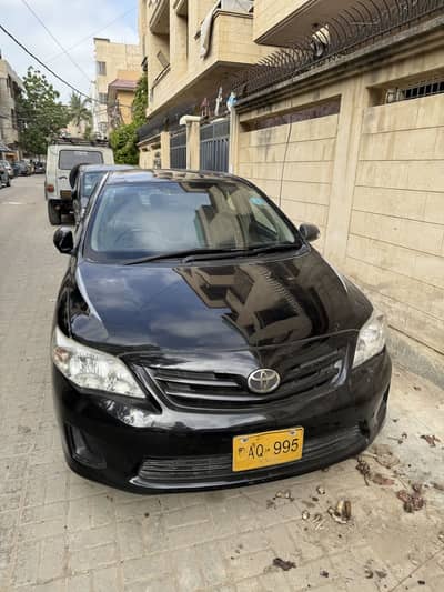 TOYOTA COROLLA GLI 1.6 A/T