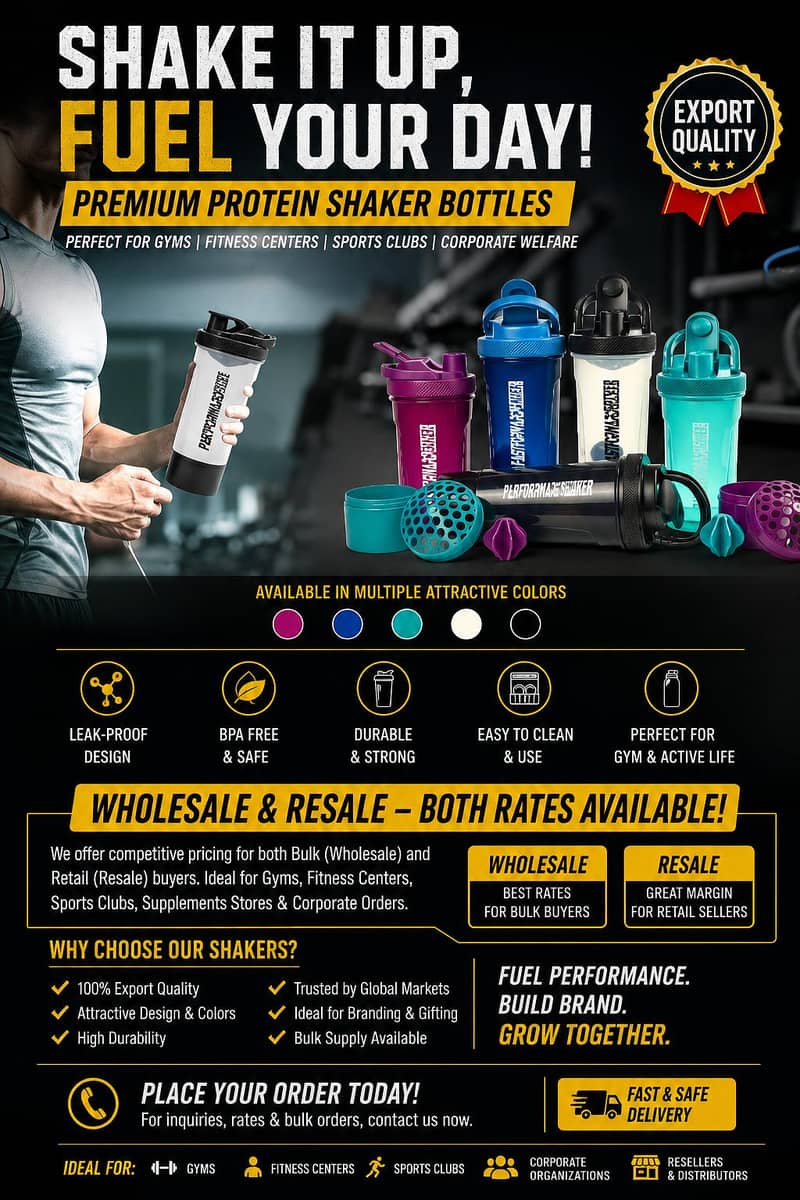 Shaker Bottles 0