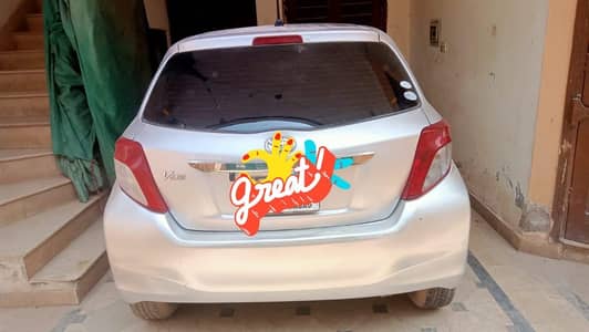 Vitz 2011/2015, Islamabad Silver