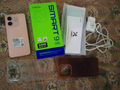 INFINX SMART 9HD NEW MOBILE HAN 4 64 NO OPEN NO REPAIR