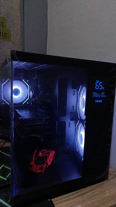 Gaming PC i7 4790 4th generation with rx 580