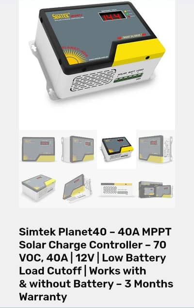 Simtek Planet 40 MPPT