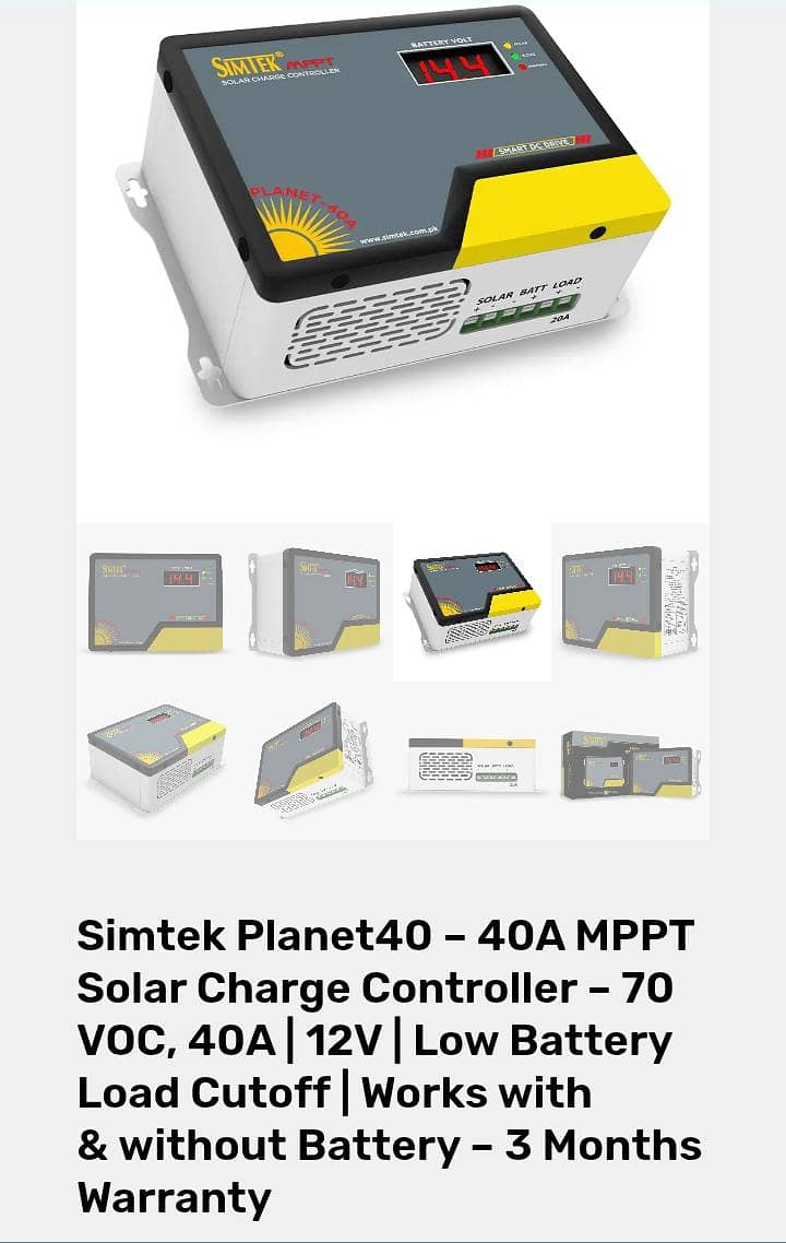 Simtek Planet 40 MPPT 0