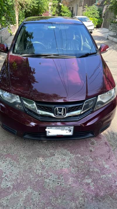 Honda City IVTEC 2019