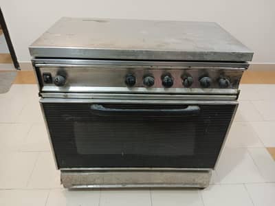 Cooking range