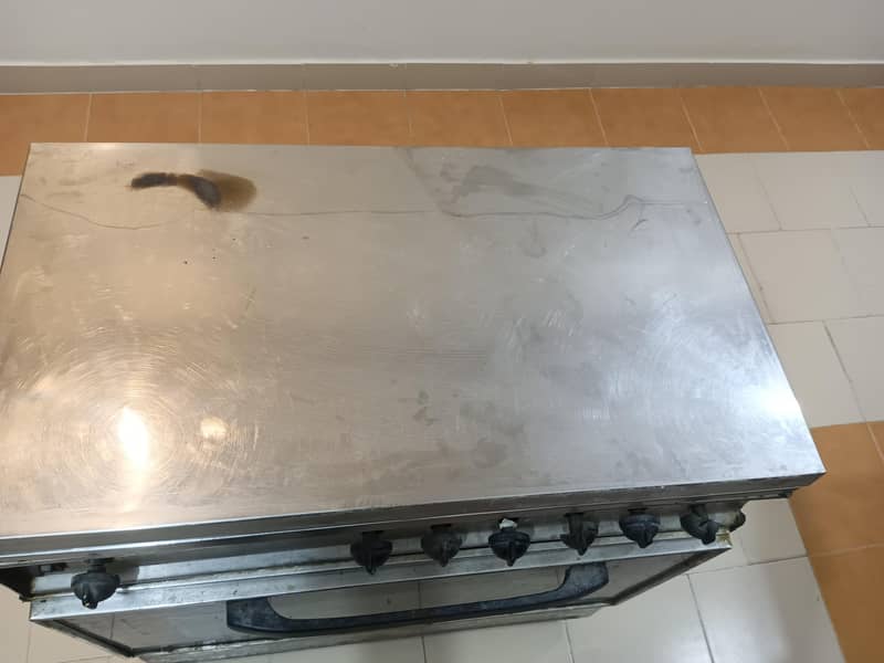 Cooking range 3