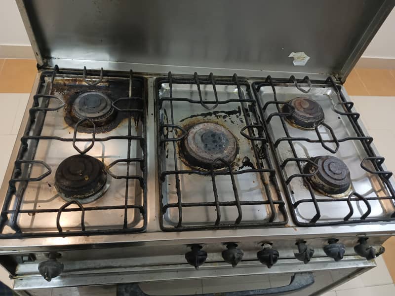 Cooking range 5