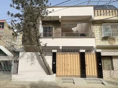 Modern 120 Sq. Yds House For Sale