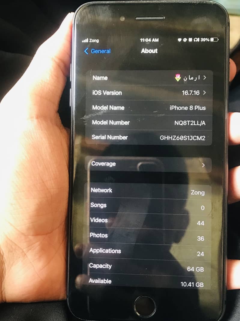 Apple iPhone 8 Plus 1