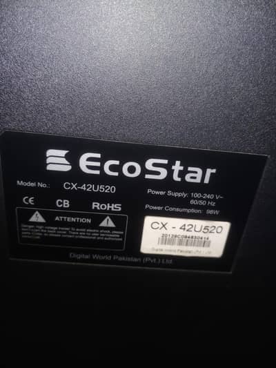 led ecostar 43