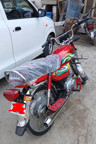Honda CD 70 2023 model