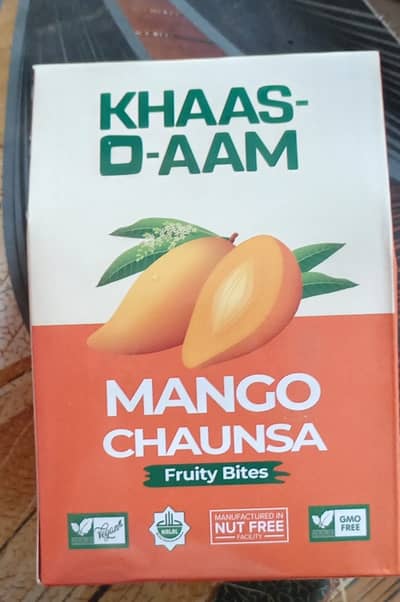 Khaas -o- aam and Cup- ji herbal tea
