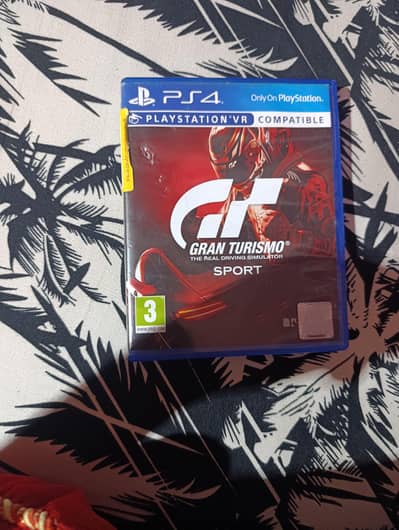 Gran turismo sport ps4