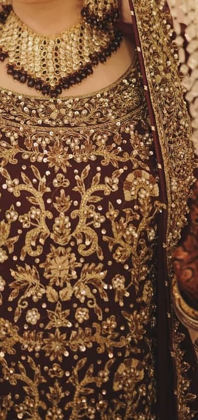 Bridal dress