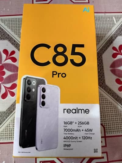 Realme C85 Pro