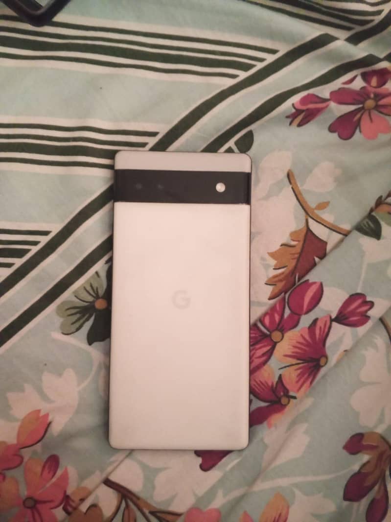Google Pixel 6a 0