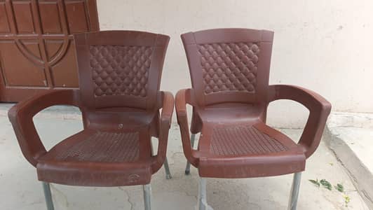 pack of Two chairs for sale