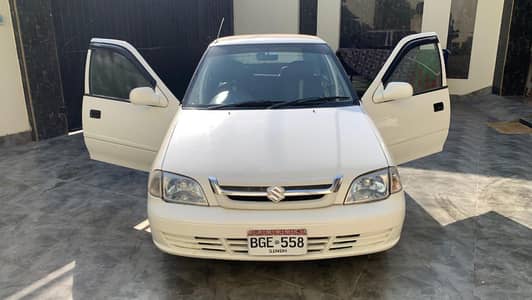 Suzuki Cultus 2016