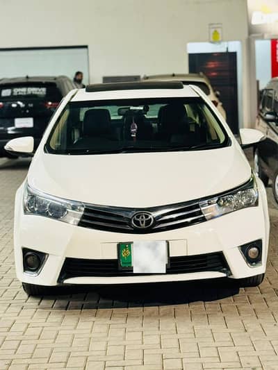 Toyota Corolla 2016