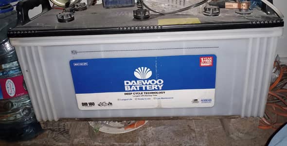 Daewoo Battery (For Sale)