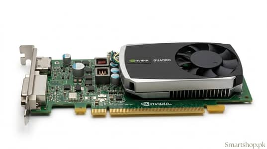 Nividia Quadro K600 1gb 128bit Gpu best for Video Editing.