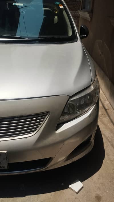 Toyota Corolla GLI 2010