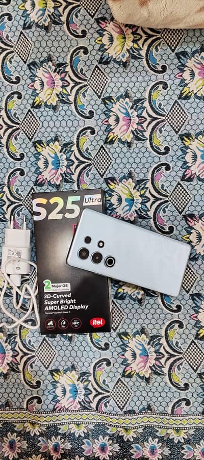 Itel S25 Ultra