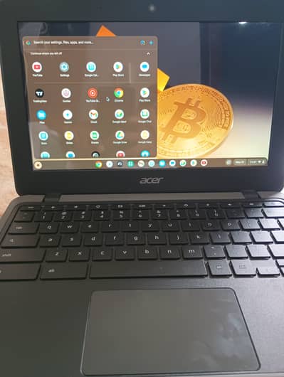 Chromebook Touch pad