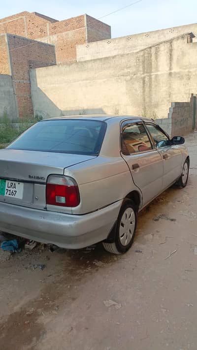 Suzuki Baleno 2001