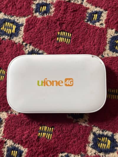 UFONE 4G DEVICE